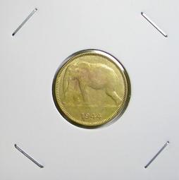 1944比利時大象銀幣 歷史價格詳細信息