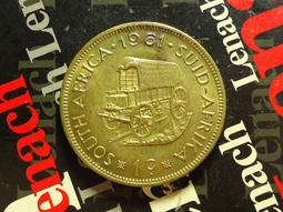 【麟雅堂】南非1968年１分銅幣，麻雀《KM 74.2》 歷史價格詳細信息