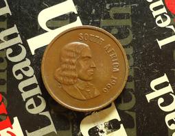 【麟雅堂】南非1968年１分銅幣，麻雀《KM 74.2》 歷史價格詳細信息