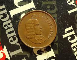 【麟雅堂】南非1968年１分銅幣，麻雀《KM 74.2》 歷史價格詳細信息