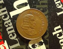 【麟雅堂】南非1968年１分銅幣，麻雀《KM 74.2》 歷史價格詳細信息