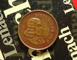 【麟雅堂】南非1968年１分銅幣，麻雀《KM 74.2》 歷史價格詳細信息