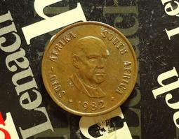 【麟雅堂】南非1968年１分銅幣，麻雀《KM 74.2》 歷史價格詳細信息