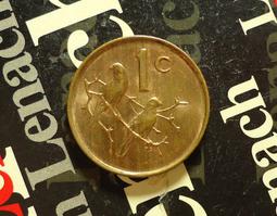 【麟雅堂】南非1968年１分銅幣，麻雀《KM 74.2》 歷史價格詳細信息