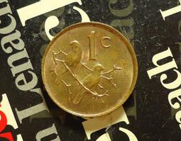 【麟雅堂】南非1968年１分銅幣，麻雀《KM 74.2》 歷史價格詳細信息