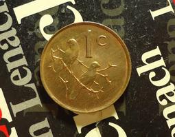 【麟雅堂】南非1968年１分銅幣，麻雀《KM 74.2》 歷史價格詳細信息