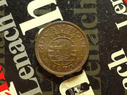 【麟雅堂】葡屬莫三比克1973年１-Escudo銅幣《KM 82》 歷史價格詳細信息