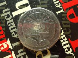 【麟雅堂】馬達加斯加1983年20-Ariary鎳幣，拖拉機《KM 14b》 歷史價格詳細信息