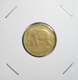 1944比利時大象銀幣 歷史價格詳細信息