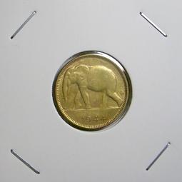 1944比利時大象銀幣 歷史價格詳細信息