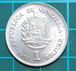 委內瑞拉1玻利大版27mm30522 歷史價格詳細信息