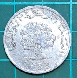 突尼西亞 1950年 20 FRANCS(錢幣)410 歷史價格詳細信息