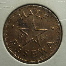 加納早期1975年1塞地銅幣4821 歷史價格詳細信息