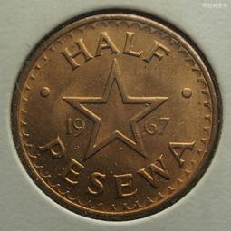 加納早期1975年1塞地銅幣4821 歷史價格詳細信息