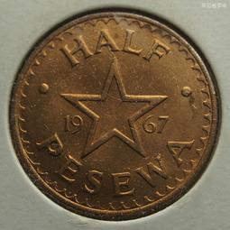 加納早期1975年1塞地銅幣4821 歷史價格詳細信息