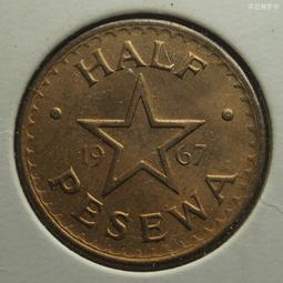 加納早期1975年1塞地銅幣4821 歷史價格詳細信息