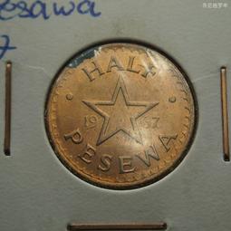 加納早期1975年1塞地銅幣4821 歷史價格詳細信息