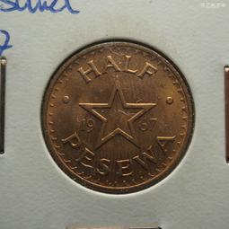 加納早期1975年1塞地銅幣4821 歷史價格詳細信息