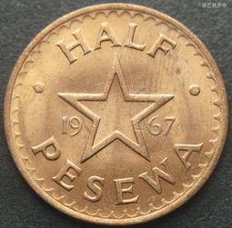 加納早期1975年1塞地銅幣4821 歷史價格詳細信息