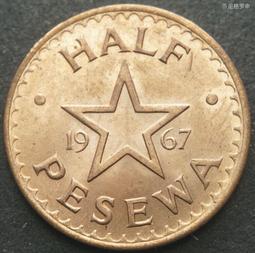 加納早期1975年1塞地銅幣4821 歷史價格詳細信息