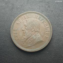 南非德蘭士瓦1892年6便士銀幣19mm 24D727 歷史價格詳細信息