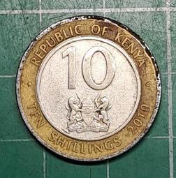 肯尼亞2010年1000先令 最高值 大象群 動物鈔 非洲紙5246 歷史價格詳細信息