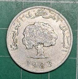 突尼西亞 1950年 20 FRANCS(錢幣)410 歷史價格詳細信息