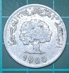 突尼西亞 1950年 20 FRANCS(錢幣)410 歷史價格詳細信息