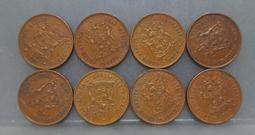 南越 1971年 5盾  鋼鍍鎳幣  品相如圖   B358 歷史價格詳細信息