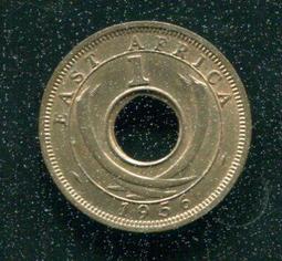 【硬幣】East Africa (東非), 1 Cent , K35 , 1962 #211481 品相全新UNC 歷史價格詳細信息