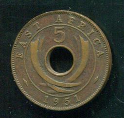 【硬幣】East Africa (東非), 1 Cent , K35 , 1962 #211481 品相全新UNC 歷史價格詳細信息