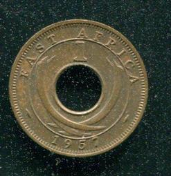 【硬幣】East Africa (東非), 1 Cent , K35 , 1962 #211481 品相全新UNC 歷史價格詳細信息