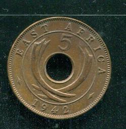【硬幣】East Africa (東非), 1 Cent , K35 , 1962 #211481 品相全新UNC 歷史價格詳細信息