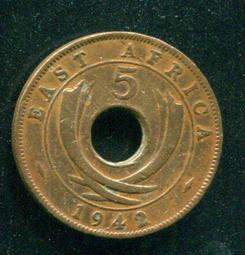 【硬幣】East Africa (東非), 1 Cent , K35 , 1962 #211481 品相全新UNC 歷史價格詳細信息