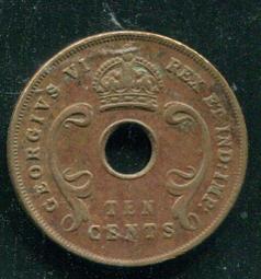 【硬幣】East Africa (東非), 1 Cent , K35 , 1962 #211481 品相全新UNC 歷史價格詳細信息