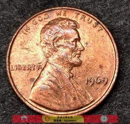 1969年美國25分硬幣--QUARTER DOLLAR 歷史價格詳細信息