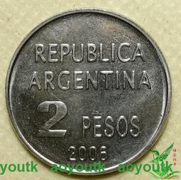阿根廷2比索2002年全新UNC外國錢幣保真收藏紙鈔Argentina 米特雷#紙幣#錢幣#外幣 歷史價格詳細信息