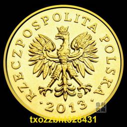 【滿300出貨】滿30 波蘭2金色17.5mm歐洲外國硬幣錢幣外幣真幣收藏 歷史價格詳細信息