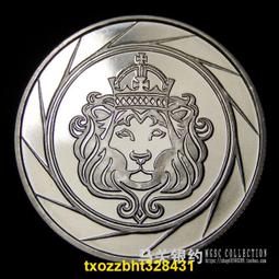 滿300出貨獅子 38mm 塞拉利昂1974年1利昂 銀行10周年紀念幣 銅鎳克朗硬幣 歷史價格詳細信息