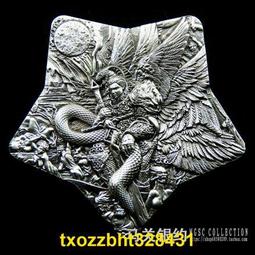【滿300出貨】2023 路西法.墜落天使.撒旦高浮彫仿古銀章 2盎司 到貨途中 價格比較,價格查詢,歷史價格詳細信息