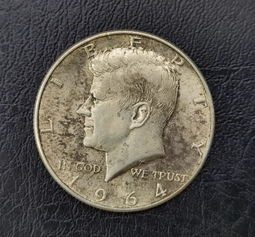 美國肯尼迪半美38枚，銀幣7枚1964年-1970年，30904 歷史價格詳細信息