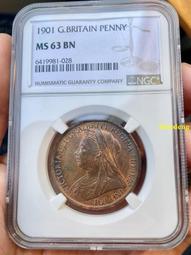 英國1901年1便士銅幣硬幣維多利亞30.5mm 24G257 歷史價格詳細信息