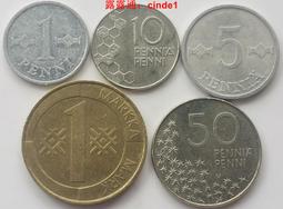 ????露天【至低價】芬蘭1965年1芬尼銅幣 24H119 歷史價格詳細信息