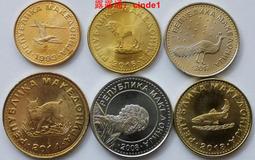 ????露天【至低價】/ 馬其頓4枚硬幣1993年50-1-2-5第納爾富蘭克林歐洲外國錢幣 歷史價格詳細信息