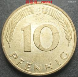 西德聯邦德國1992年10芬尼銅幣D廠 23d880 歷史價格詳細信息
