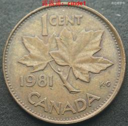 ????露天【至低價】加拿大1987年1分銅幣伊麗莎白二世19mm 23E512 歷史價格詳細信息