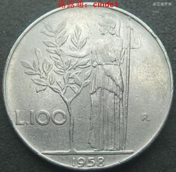 意大利1958年500里拉帆船少女銀幣5458 歷史價格詳細信息