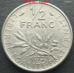 ????露天【至低價】/ 法國2法郎1931-1940年鋁青銅硬幣27mm谷物女神 歐洲錢幣 歷史價格詳細信息