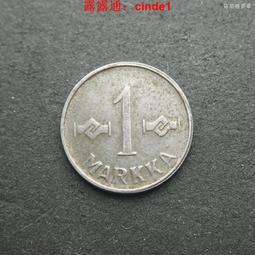 ????露天【至低價】芬蘭1965年1芬尼銅幣 24H119 歷史價格詳細信息