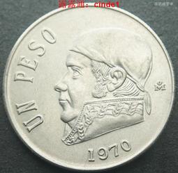 ????露天【至低價】#1 墨西哥1978年100比索 大銀幣 人物紀念幣 39mm 27.77g外國硬幣 歷史價格詳細信息